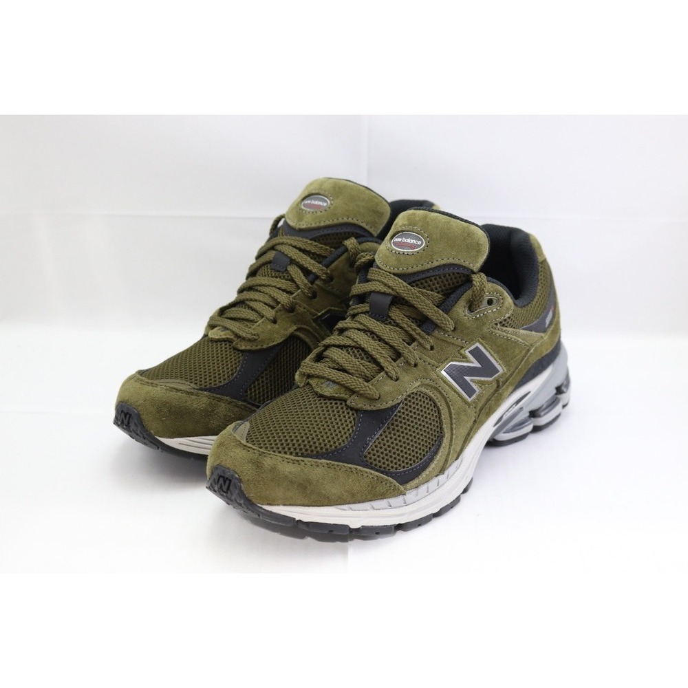 New Balance 2002RR Green Black Men's sports shoes US Men 6/Women 7.5/CM 24